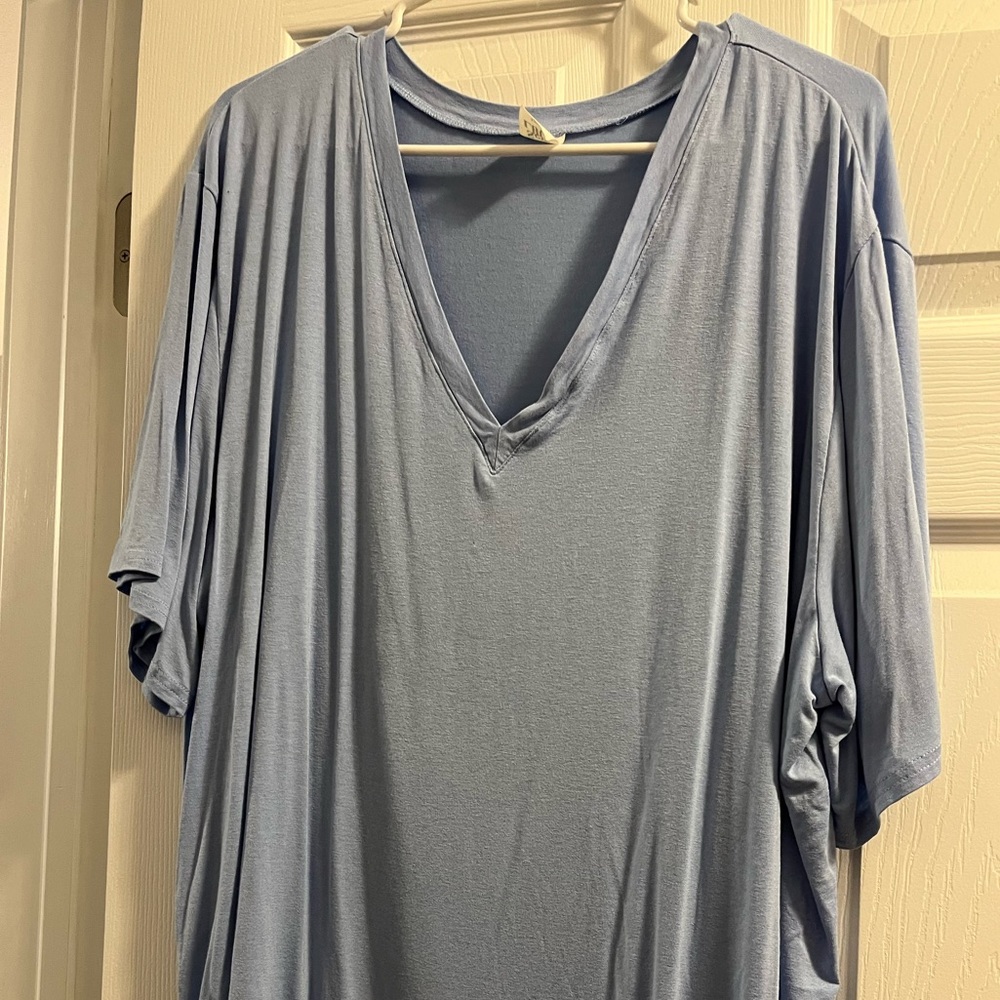 Blue shirt